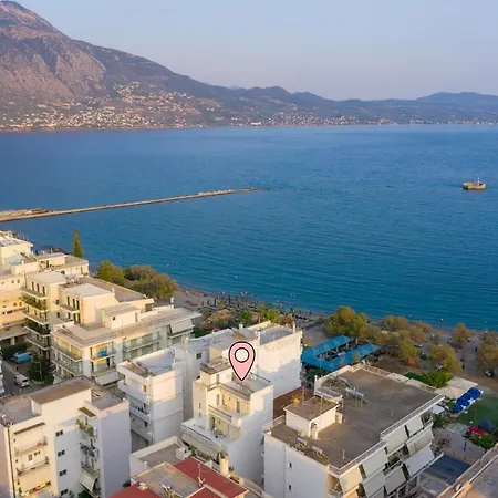 Ferienwohnung Saint Pink 54 Kalamata Exterior foto